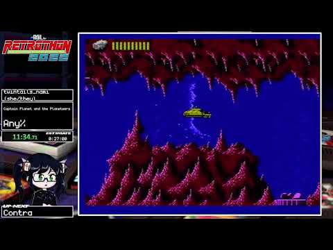 RGLtv Retrothon 2022 - (102) Captain Planet and the Planeteers (any%) by Twintails_nami