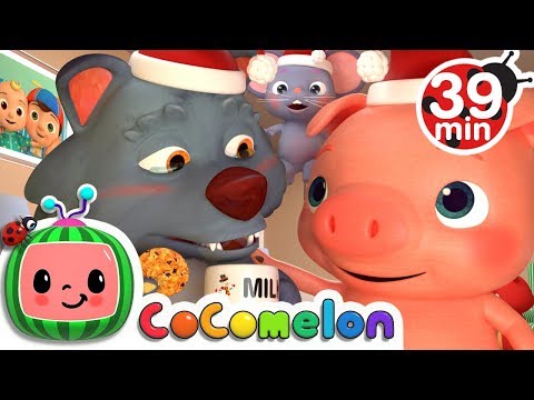 We Wish You a Merry Christmas + More Nursery Rhymes & Kids Songs - CoComelon