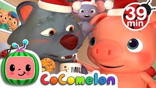 We Wish You a Merry Christmas + More Nursery Rhymes & Kids Songs - CoComelon