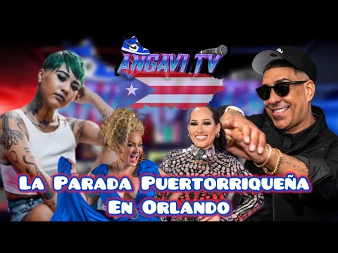 Entreviste a Yomo, Elysanij ,Candy Lover y Muchos Mas en la Parada Puertorriqueña en Orlando