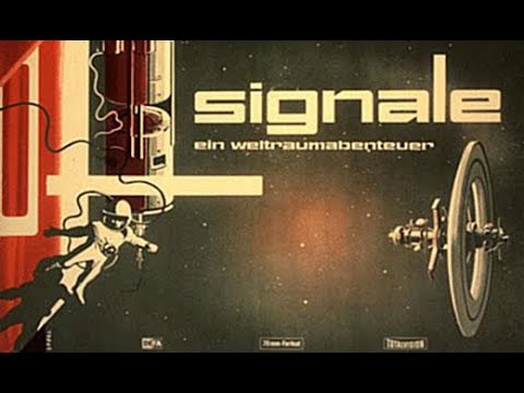 1970  "Signale Ein Weltraumabenteuer"  de Gottfried KOLDITZ  (Allemagne RDA - Pologne)