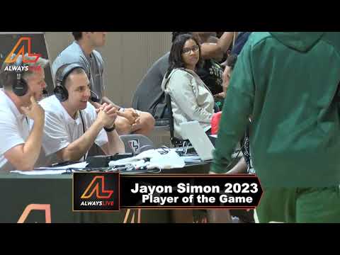 Jayon Simon Interview at the NYBL Finals
