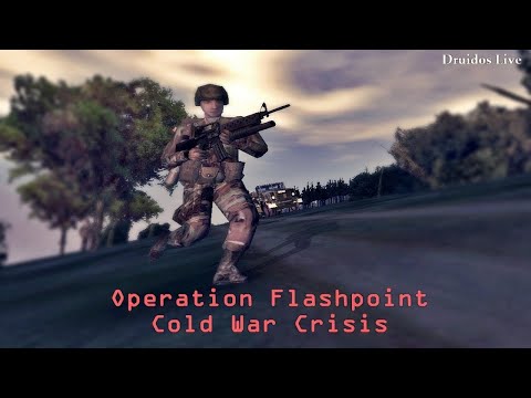 Operation Flashpoint Cold War Crisis | Stream cz.1 | 17.05.2020