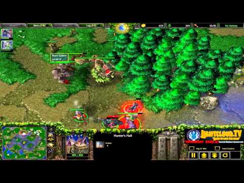NGu.Alice (NE) VS IAM.Elegant (NE) - WC3 G1