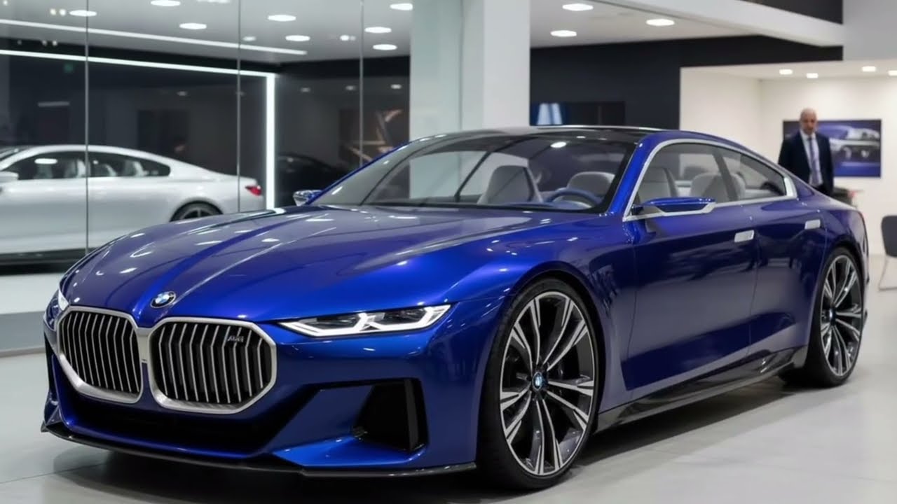 BMW 7 Series 2026 – Rolls-Royce Level Comfort 😍