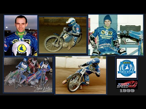 Retro Tomasz Gollob  -  Ipswich Witches 1999