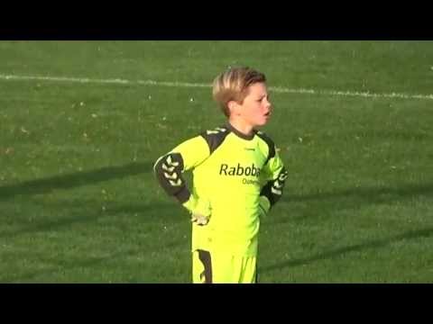 10-10-2015 : VV Kloetinge E1 - Roosendaal E1 ; eerste helft