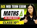 ICSE CLASS 10 MATHS In One Shot Term 1 Ace Marathon Series ICSE Wallah