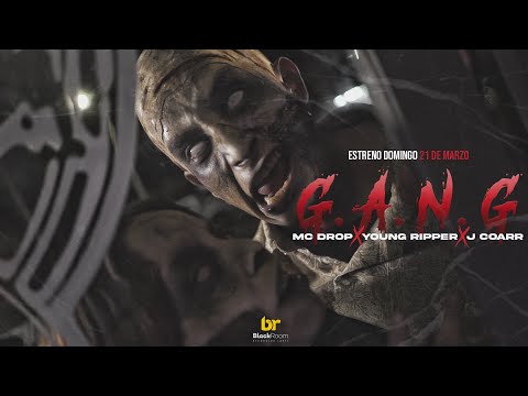 G.A.N.G.| Mc Drop ft J Coarr & Young Ripper #blackroomRL