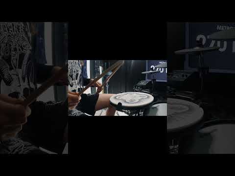 270 BPM SINGLE STROKE PAD PRACTICE #shorts #drums #practice