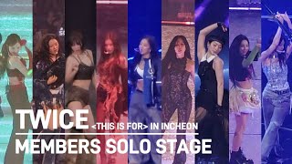 Download lagu 250719 TWICE - Members Solo Stage | TWICE THIS IS FOR IN INCHEON mp3 Download lagu 250719 TWICE - Members Solo Stage | TWICE THIS IS FOR IN INCHEON mp3