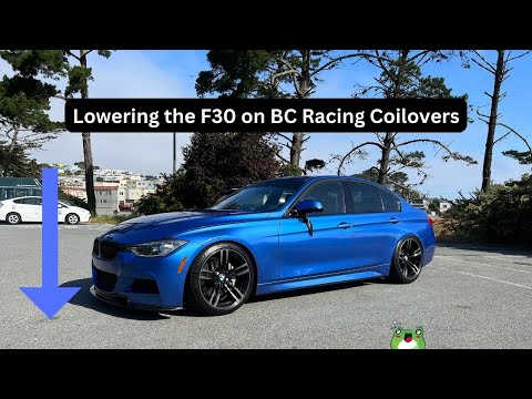 BC Racing Coilover Install | F30