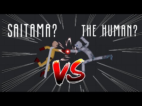 SAITAMA? VS THE HUMAN? (MULTIVERSE) - People Playground