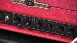 Video thumbnail for Chandler Limited GAV19T Tube Guitar Amplifier demo with Stratocaster by gearmanndude