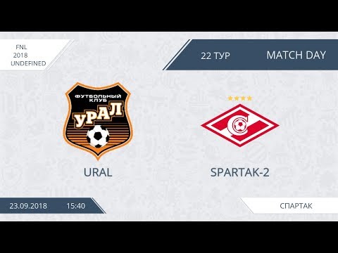 AFL18. Russia. FNL. Day 22. Ural - Spartak-2.