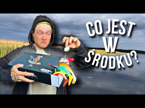 ŁOWIĘ RYBY na PRZYNĘTY z BOXA TYP OD RYB