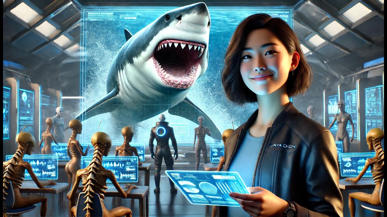 Aliens Thought Humans Were Soft Until the Deathworlder in Class Explained What a Shark Really Is|HFY