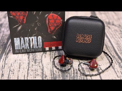 Punch Audio Martilo In Ear Monitor - The BASS IS INSANE!