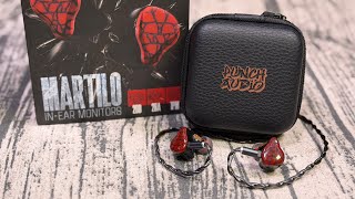 Punch Audio Martilo In Ear Monitor - The BASS IS INSANE!