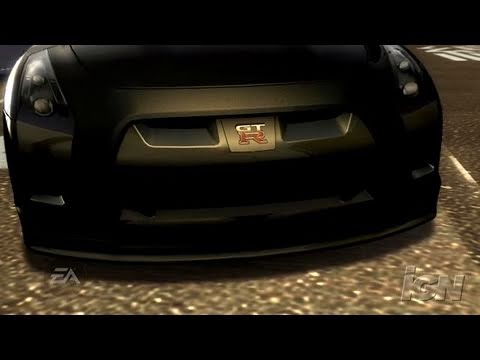 Need for Speed ProStreet PlayStation 3 Trailer - GT-R
