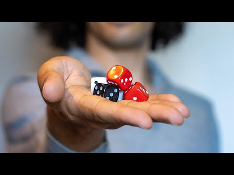 DICE decide WHAT TO DRAW 🎲