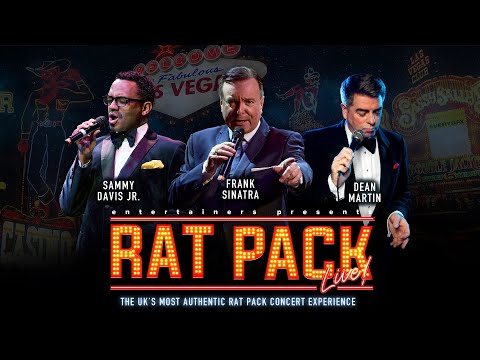 entertainers presents - Rat Pack Live!