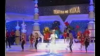 Fiesta del estira y empuja (Festa do estica e puxa) Xuxa en español