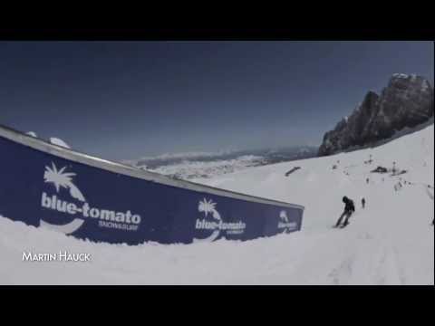 1st Action shoot at Dachstein - Freeski