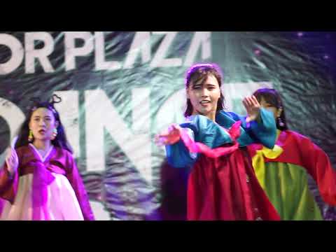 180825 HALO cover Momoland (Ploy as Hyebin) - BAAM @ The outdoor plaza cover dance