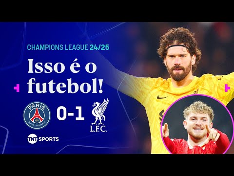 Gols e lances de PSG x Liverpool