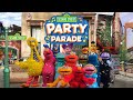 Sesame Place Langhorne Party Parade Multi Cam 2022 Performance