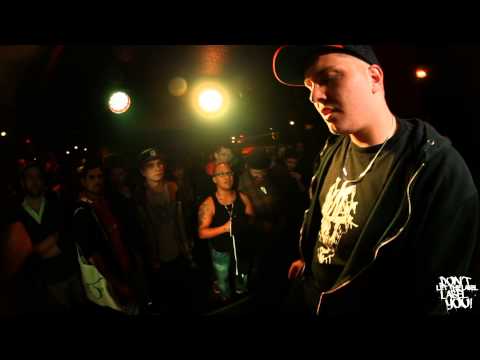 Brian Damage vs Mighty P