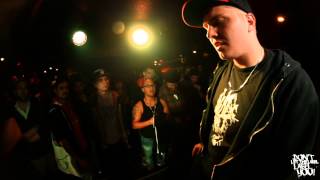 Brian Damage vs Mighty P // DLTLLY RapBattle (Berlin) // 2013