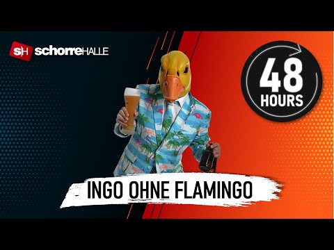 INGO OHNE FLAMINGO | 48HOURS - Der längste DJ-Stream der Welt | presented by Justin Pollnik