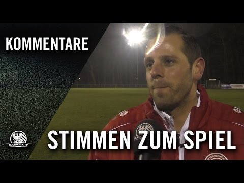 Die Stimmen zum Spiel (FC JuZ Fechenheim – SV Viktoria Preußen, Halbfinale, Kreispokal Frankfurt)