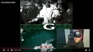 Executioner Style: Kool G Rap | Rio&#39;s REACTION (Subscriber Repquest)
