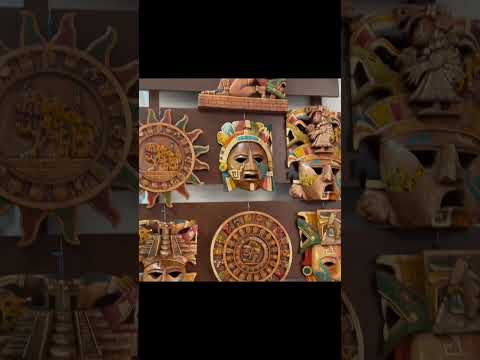 Costa Maya, loja de souvenirs no México