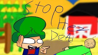 Cover art for Stop Stop Baldi He's Dead