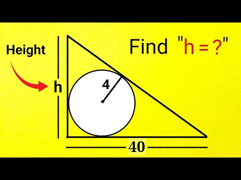 Eine knifflige Geometrieaufgabe – Nur 1 % können diese Matheaufgabe lösen