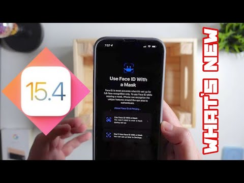 iOS 15.4 Beta 1 | Whats New, First Look |