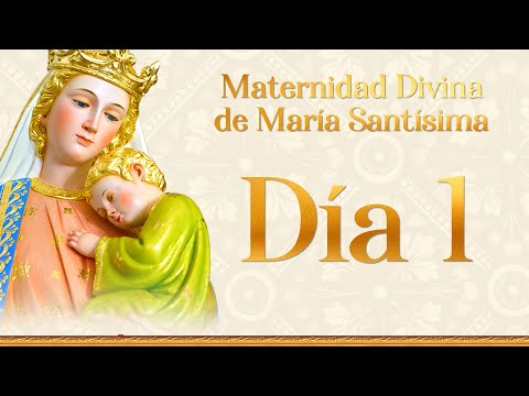 🌹 Triduo a Santa María Madre de Dios - Día 1 #novena #maternidadesantamaria #madrededios