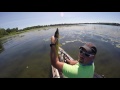 A Little Fishing At Hudson Lake