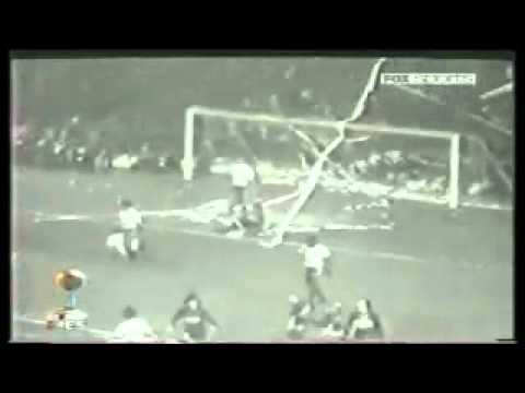 Boca Juniors - Cruzeiro 1-0 - Copa Libertadores 1977 - finale - andata