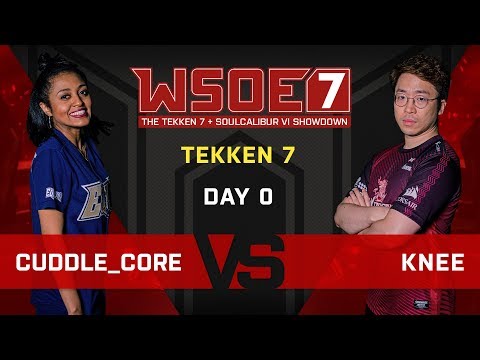 WSOE 7: Tekken 7 Day 0 - Cuddle_Core vs. Knee