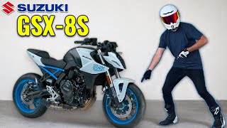 Suzuki GSX-8S Review| GSX-8S Specs & Features | Best Naked Bike of 2025?