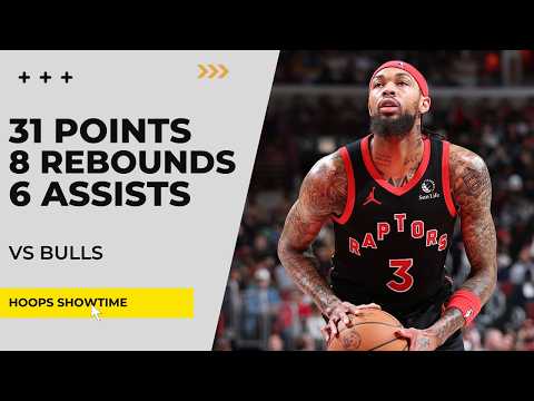 Brandon Ingram 31 Points, 8 Rebs, 6 Assists vs Bulls I 25-26 NBA Season