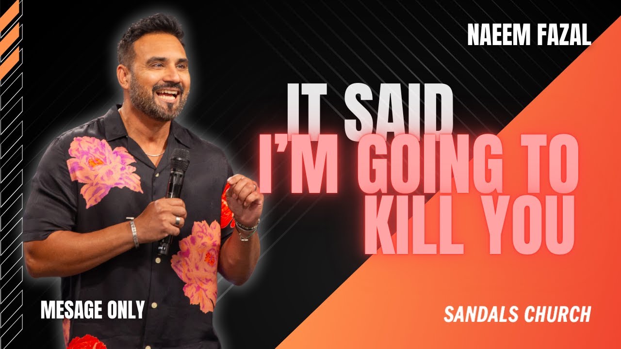 Naeem Fazal: Islam, Demons and an Irrational Confidence (Message Only) | Sandals Church