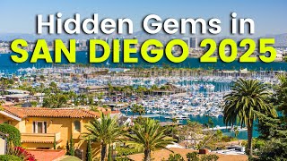 5 Hidden Gems in San Diego That Locals Love (+ Secret Beach!) | Beyond Tourist Spots 2025