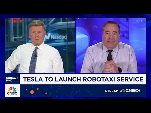Tesla to launch robotaxi service: Here's what to expect