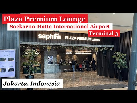 Plaza Premium Lounge - Jacarta, Aeroporto Internacional Soekarno-Hatta, Terminal 3 - Buffet, Chuveiro
